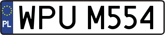 WPUM554