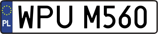 WPUM560