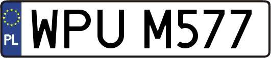 WPUM577