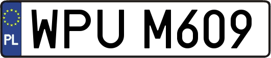 WPUM609