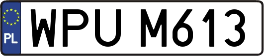 WPUM613