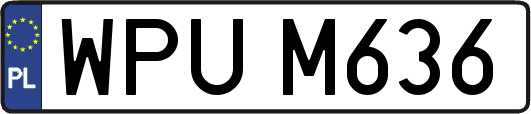 WPUM636