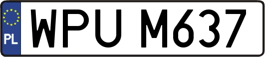 WPUM637