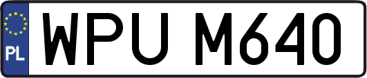 WPUM640
