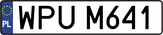 WPUM641