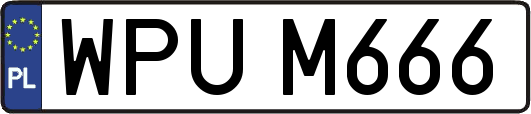 WPUM666