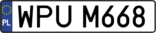 WPUM668