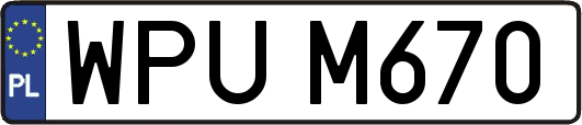 WPUM670