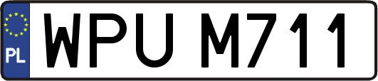 WPUM711