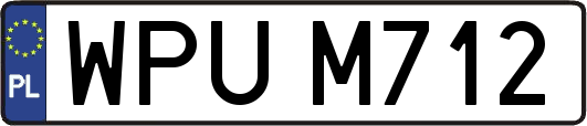 WPUM712