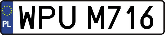 WPUM716