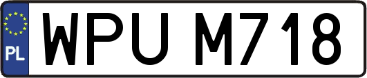 WPUM718