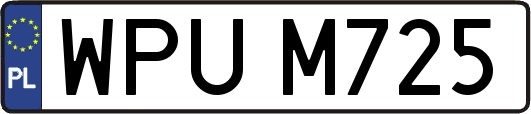 WPUM725
