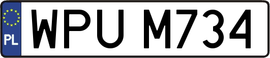 WPUM734