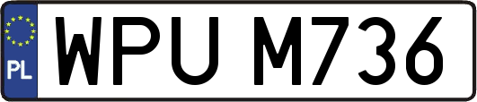 WPUM736