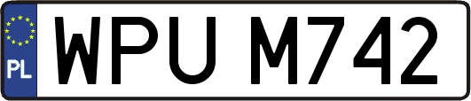 WPUM742