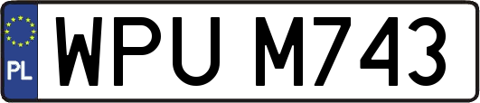 WPUM743