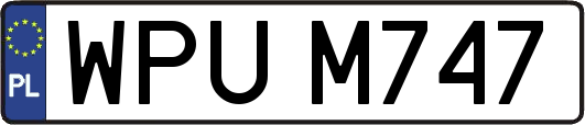 WPUM747