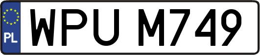 WPUM749