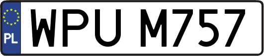 WPUM757