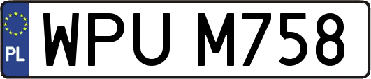 WPUM758