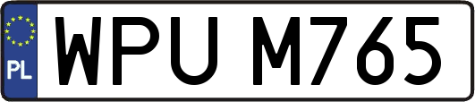 WPUM765