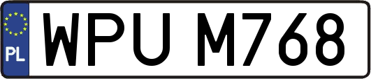 WPUM768