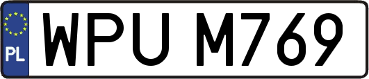 WPUM769