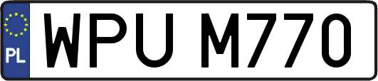 WPUM770