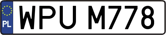 WPUM778