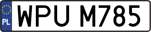 WPUM785