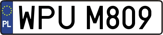 WPUM809
