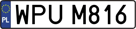 WPUM816