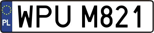 WPUM821