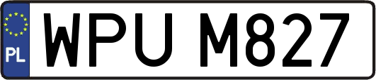 WPUM827