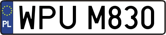 WPUM830
