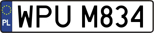 WPUM834