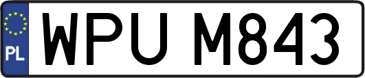 WPUM843