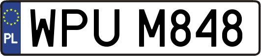 WPUM848