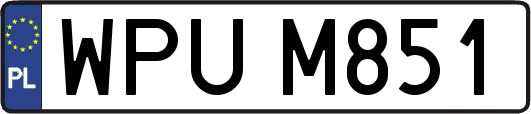 WPUM851