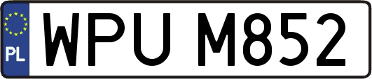 WPUM852
