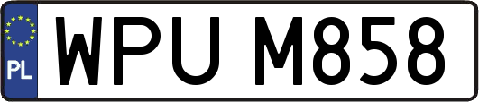 WPUM858