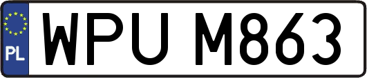 WPUM863