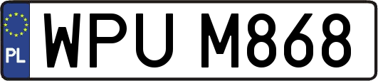WPUM868