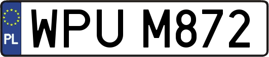 WPUM872