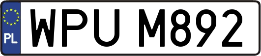 WPUM892