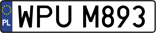WPUM893