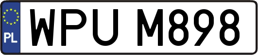 WPUM898