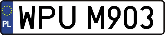 WPUM903
