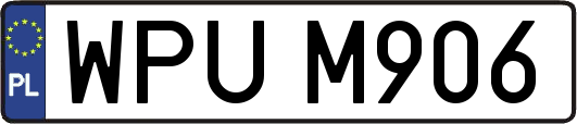 WPUM906